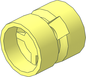 Wheel Rim 12 x 11 with Round Hole