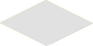 Sticker  5.9 x  5.9 with Chrome Silver Mirror