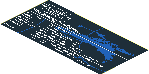 Sticker  7.2 x 15.0 with SW X-wing Starfighter Specifications