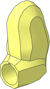 ~Figure Troll Arm Left