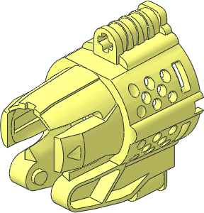 ~Constraction Ball Cannon Housing