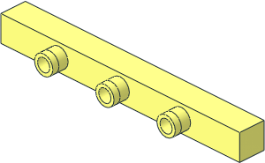 ~Electric Light & Sound Prism  1 x  8 with 3 Front Lights