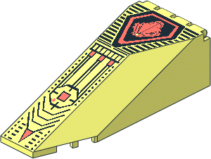 Windscreen 10 x  4 x  2.333 Canopy with UFO Pattern