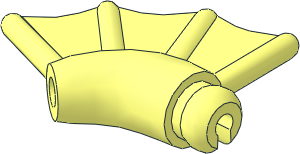 Minifig Arm Bat Wing