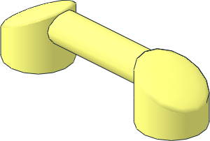 Bar  1 x  3 with Stud Connectors