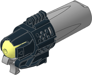 Constraction Ball Cannon with Balls (Shortcut)