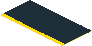 Sticker  1.9 x  3.9 with Dodge Hood