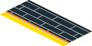 Sticker  0.9 x  1.9 with Front Spoiler Middle