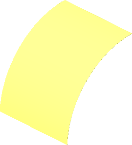 Sticker  5.6 x  3.8 Rectangle Chrome (Formed)