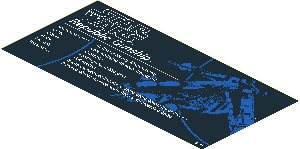 Sticker  7.5 x 15.5 with SW Republic Gunship Specifications