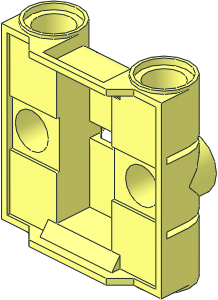 ~Electric Powered Up Small Angular Motor Back