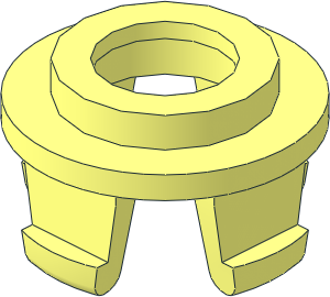 Turntable  2 x  2 with Four Snapping Clips