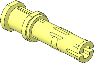 Technic Pin Long with Stop Bush Type 2