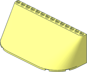 Windscreen  6 x 14 x  4 with Conical Sides