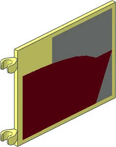 Flag  6 x  4 with SW Jedi Starfighter Pattern