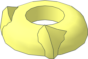 Minifig Headdress with Panther Ears