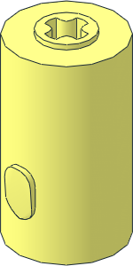 ~Technic Shock Absorber 18L Cap