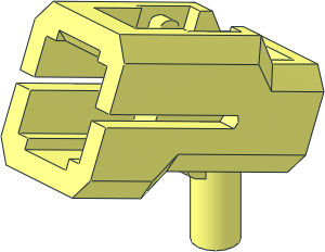 Projectile Launcher with Bar