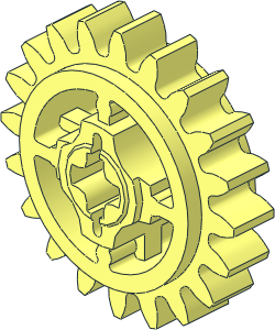 Technic Gear 20 Tooth