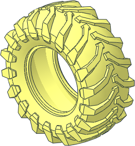 Tyre 35/ 55 x 43 R Tractor
