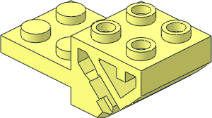 Car Wheel Holder Plate  2 x  4 for Tilt Steering