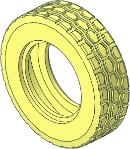 Tyre 14/ 68 x 30