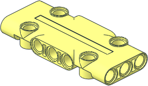 Technic Panel  3 x  7
