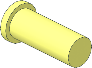 Plant Vine with  8 Thorns 10L Liana End Segment