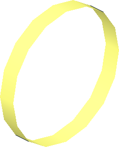 Plant Vine with  8 Thorns 10L Liana Segment