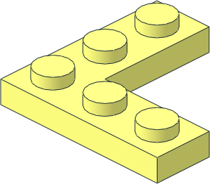 Plate  3 x  3 Corner