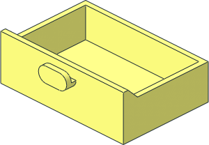 =Container Cupboard  2 x  3 x  2 Drawer