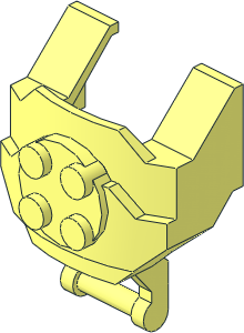 Cockpit  4 x  2 x  5 with Handle