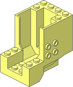 Cockpit  6 x  4 x  4.667