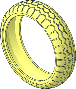 Tyre 20 / 33 x 62 Motorcycle