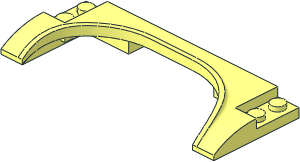 Vehicle Mudguard  4 x 10 x  0.667