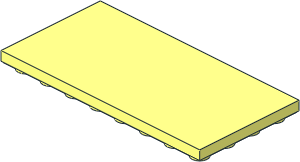 Tile  4 x  8 Inverted