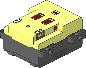 Electric Powered Up 2 Port Battery Box with Screw Opening