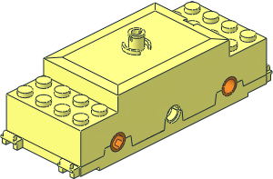 Electric Power Functions Train Motor