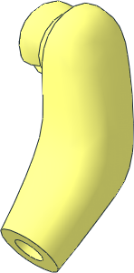 Minifig Arm Long Left