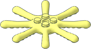 Animal Octopus Tentacles  8 x  8