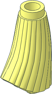 Broom Bristles with Stud