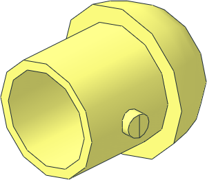 ~Minifig Cannon Shooting Breech