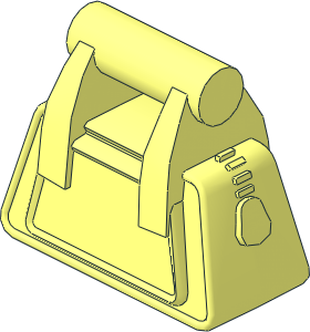 Figure Friends Handbag with Zipper