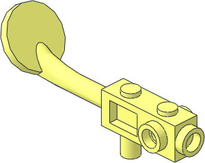 Minifig Metal Detector without Stud on Search Head