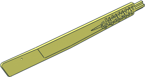 Constraction Blade 16L with Axle