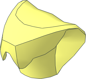 Minifig Head Snake Cobra