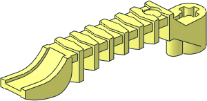 Constraction Thornax Launcher Half  1 x  7