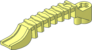 Constraction Thornax Launcher Half  1 x  7 (Tensioned)