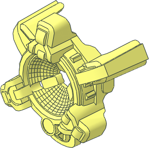Constraction Shell Decoration Sonic Speaker with  2 Bars (Needs work)