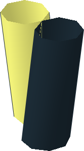 | Brickstuff Two Wire Twisted Cable Segment